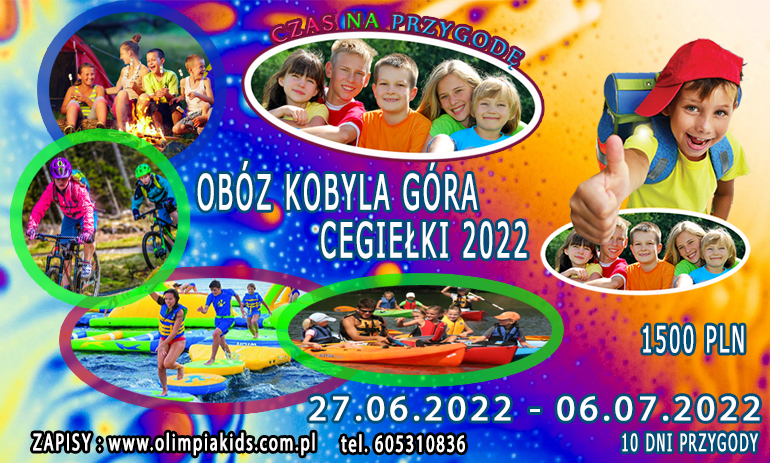 Obóz Kobyla Góra 2022